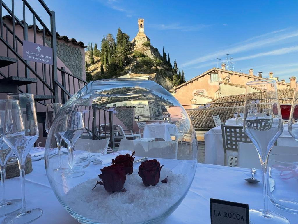 Albergo La Rocca Brisighella Buitenkant foto