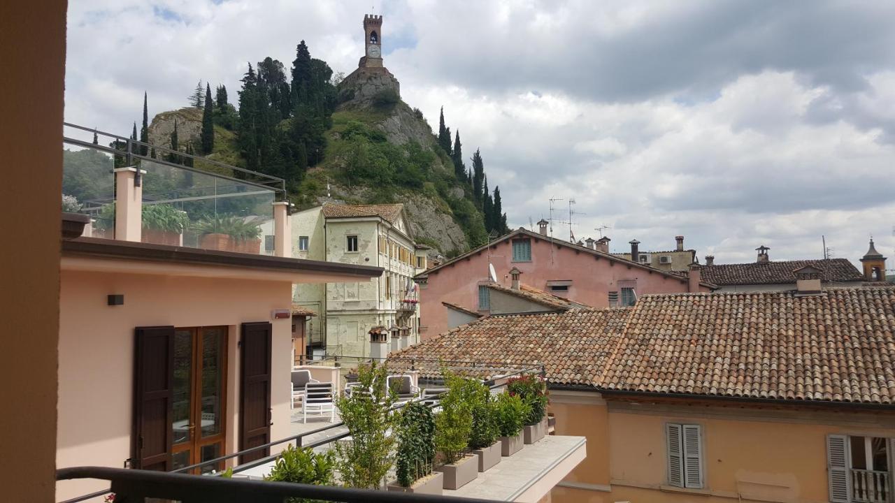 Albergo La Rocca Brisighella Buitenkant foto