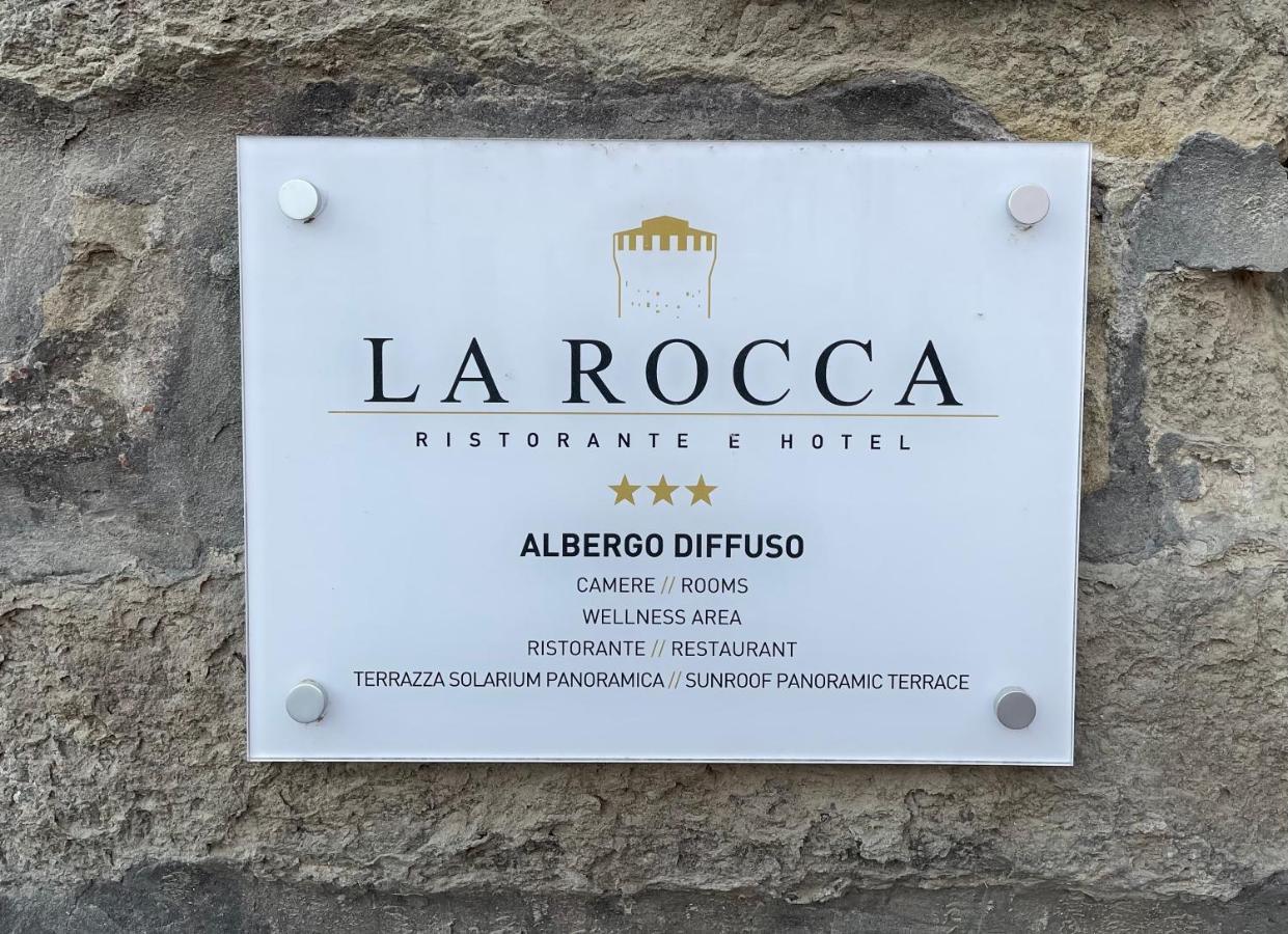 Albergo La Rocca Brisighella Buitenkant foto