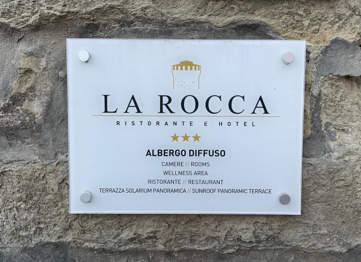 Albergo La Rocca Brisighella Buitenkant foto